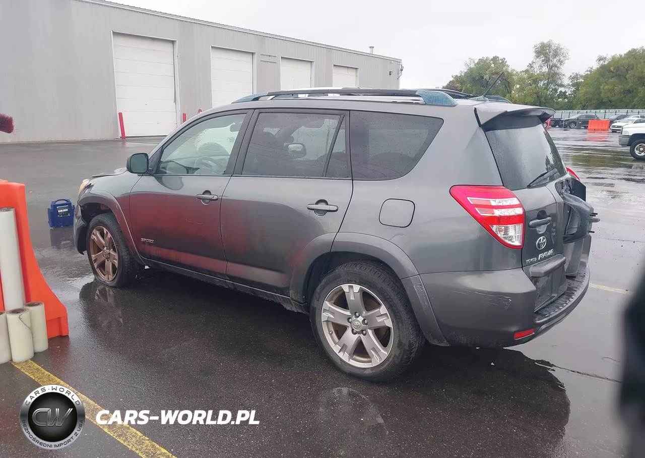 2009 Toyota Rav4 Sport V6 VIN:JTMBK32VX9D007119 - 3