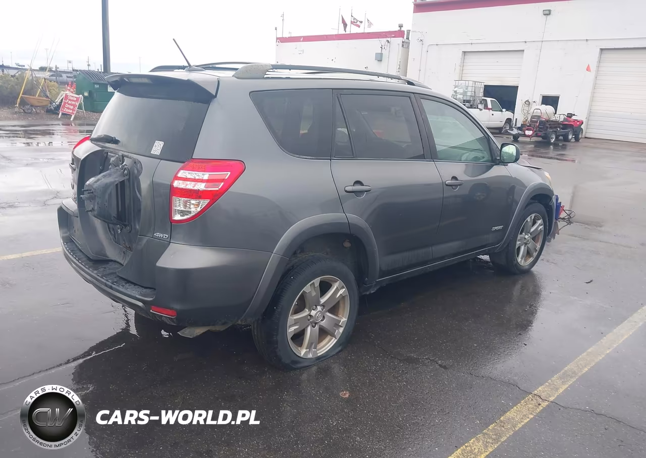 2009 Toyota Rav4 Sport V6 VIN:JTMBK32VX9D007119 - 4