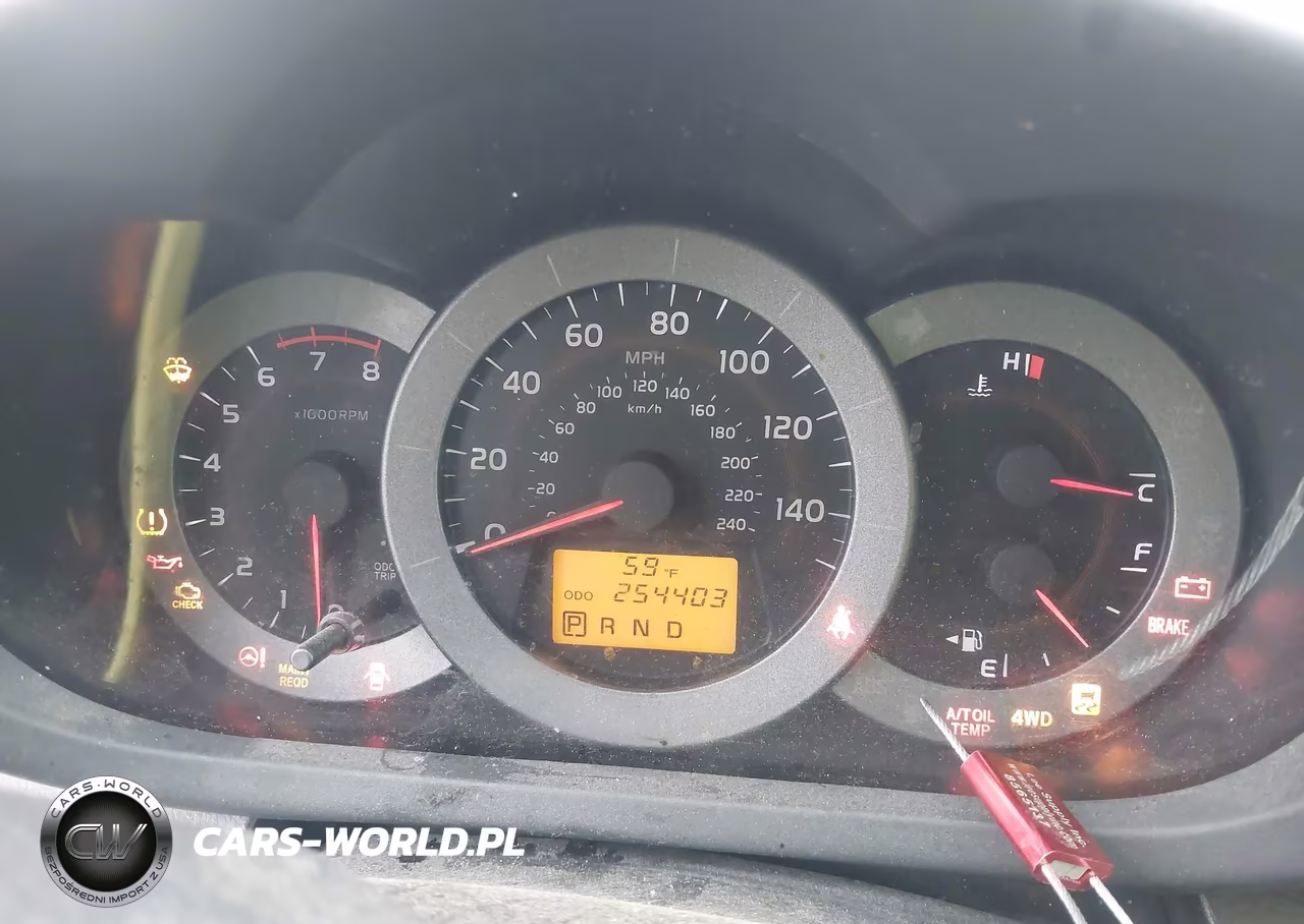 2009 Toyota Rav4 Sport V6 VIN:JTMBK32VX9D007119 - 7