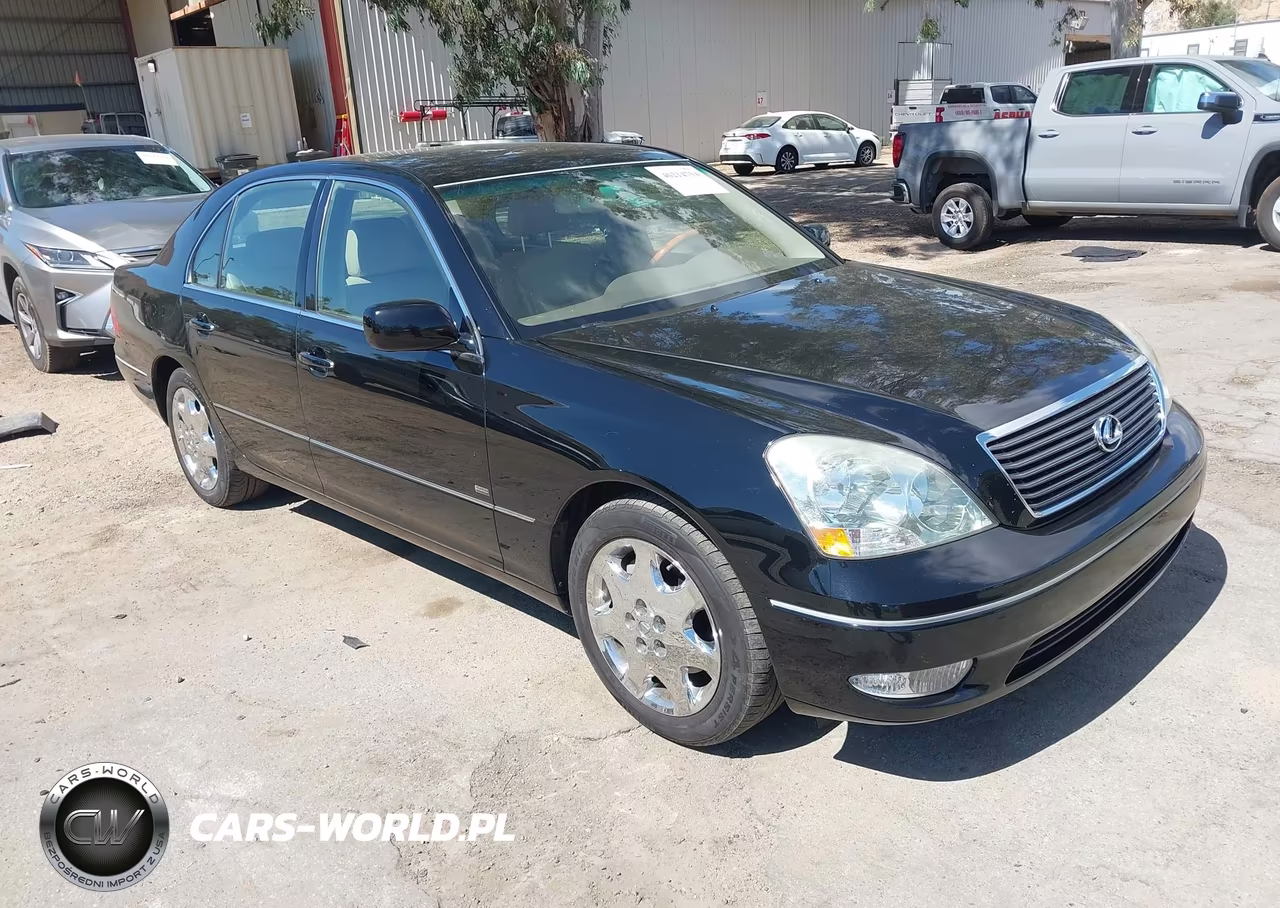 2002 Lexus Ls 430