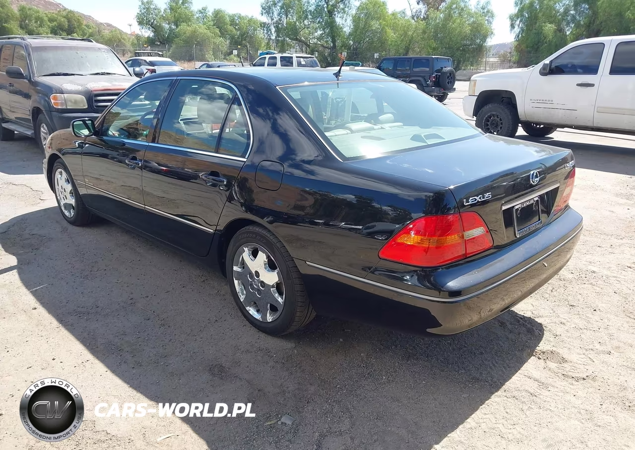 2002 Lexus Ls 430 VIN:JTHBN30F620054744 - 3