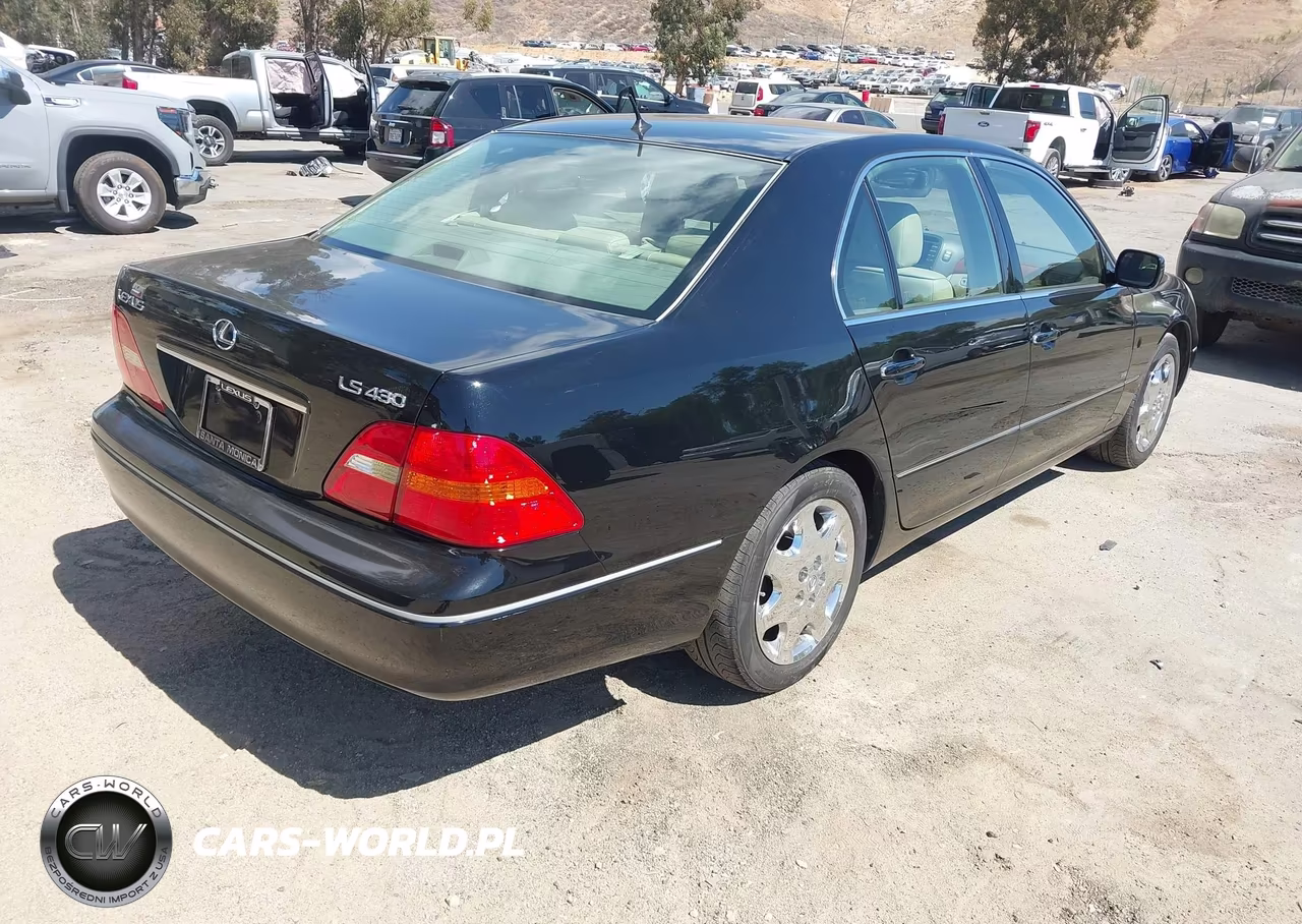 2002 Lexus Ls 430 VIN:JTHBN30F620054744 - 4
