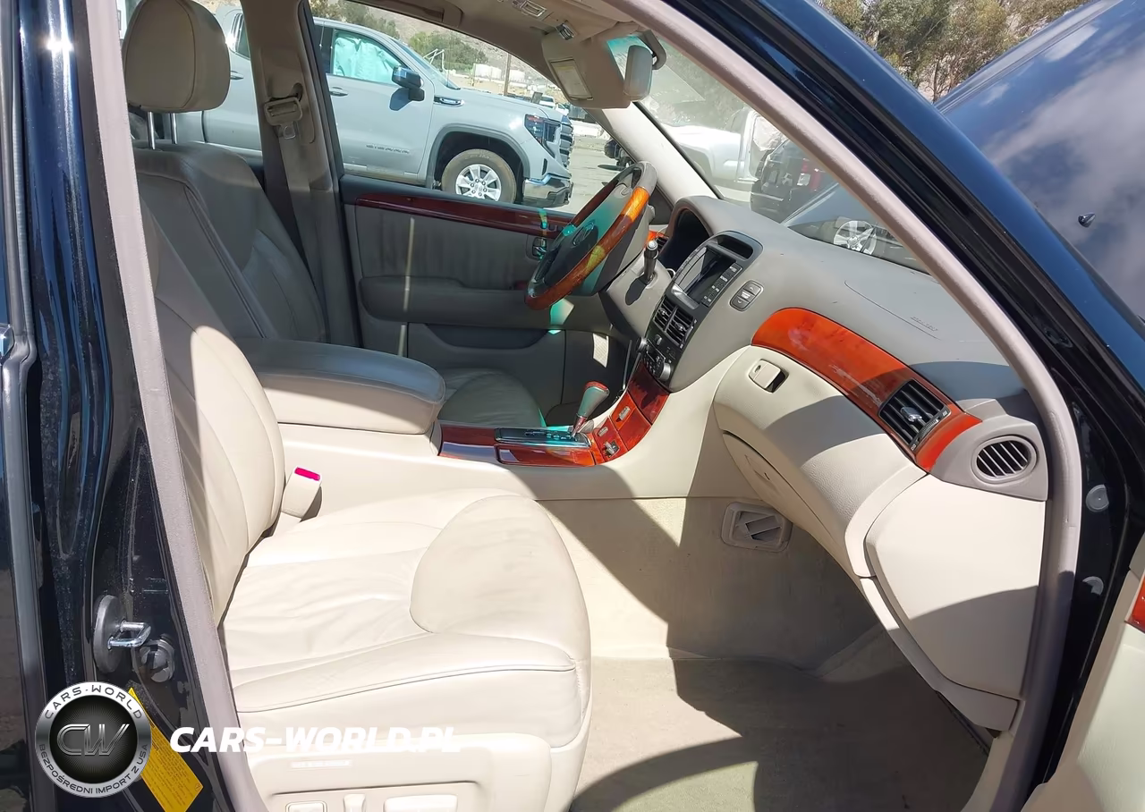 2002 Lexus Ls 430 VIN:JTHBN30F620054744 - 5