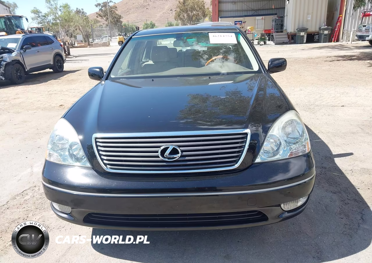 2002 Lexus Ls 430 VIN:JTHBN30F620054744 - 6