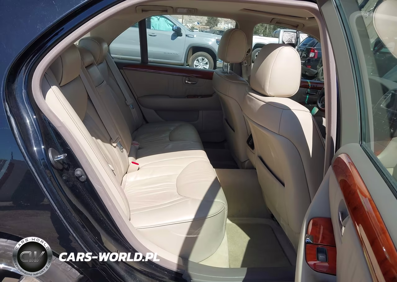 2002 Lexus Ls 430 VIN:JTHBN30F620054744 - 8
