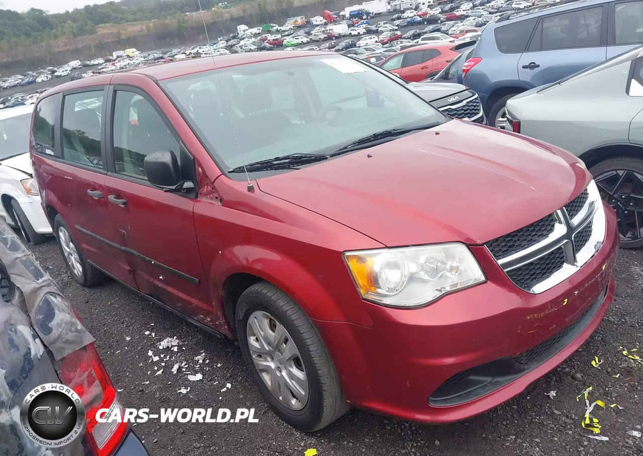 2015 Dodge Grand Caravan American Value Pkg