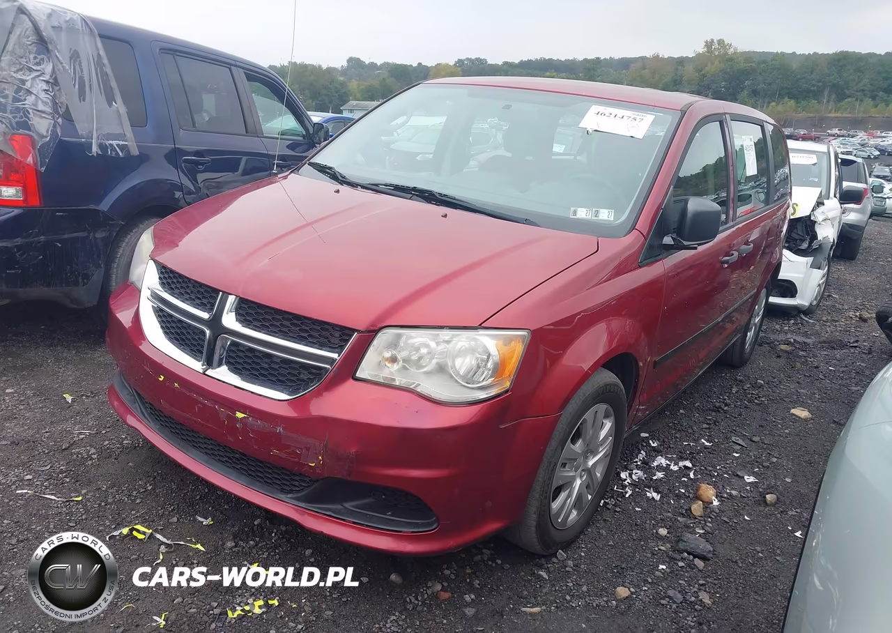 2015 Dodge Grand Caravan American Value Pkg VIN:2C4RDGBG7FR507913 - 2