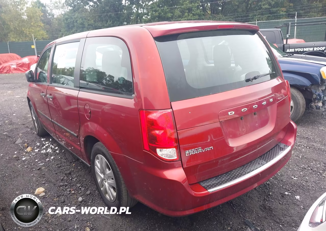 2015 Dodge Grand Caravan American Value Pkg VIN:2C4RDGBG7FR507913 - 3