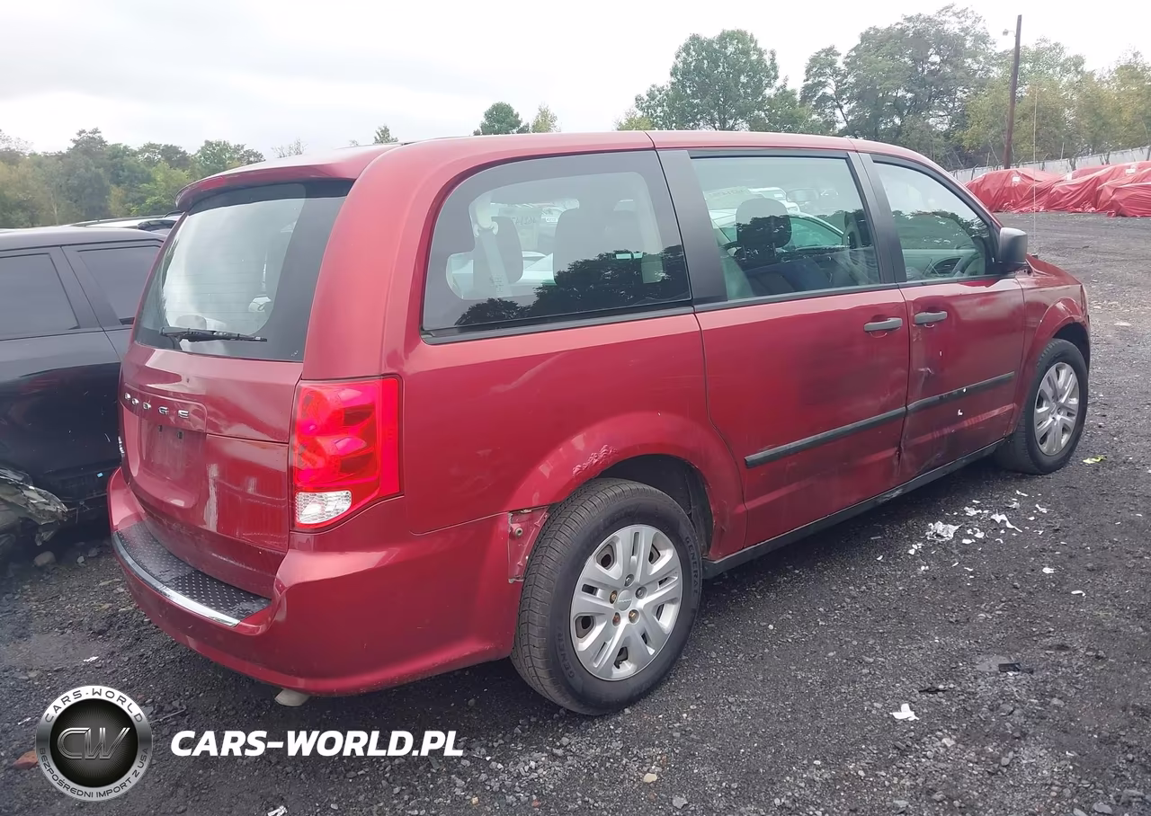 2015 Dodge Grand Caravan American Value Pkg VIN:2C4RDGBG7FR507913 - 4