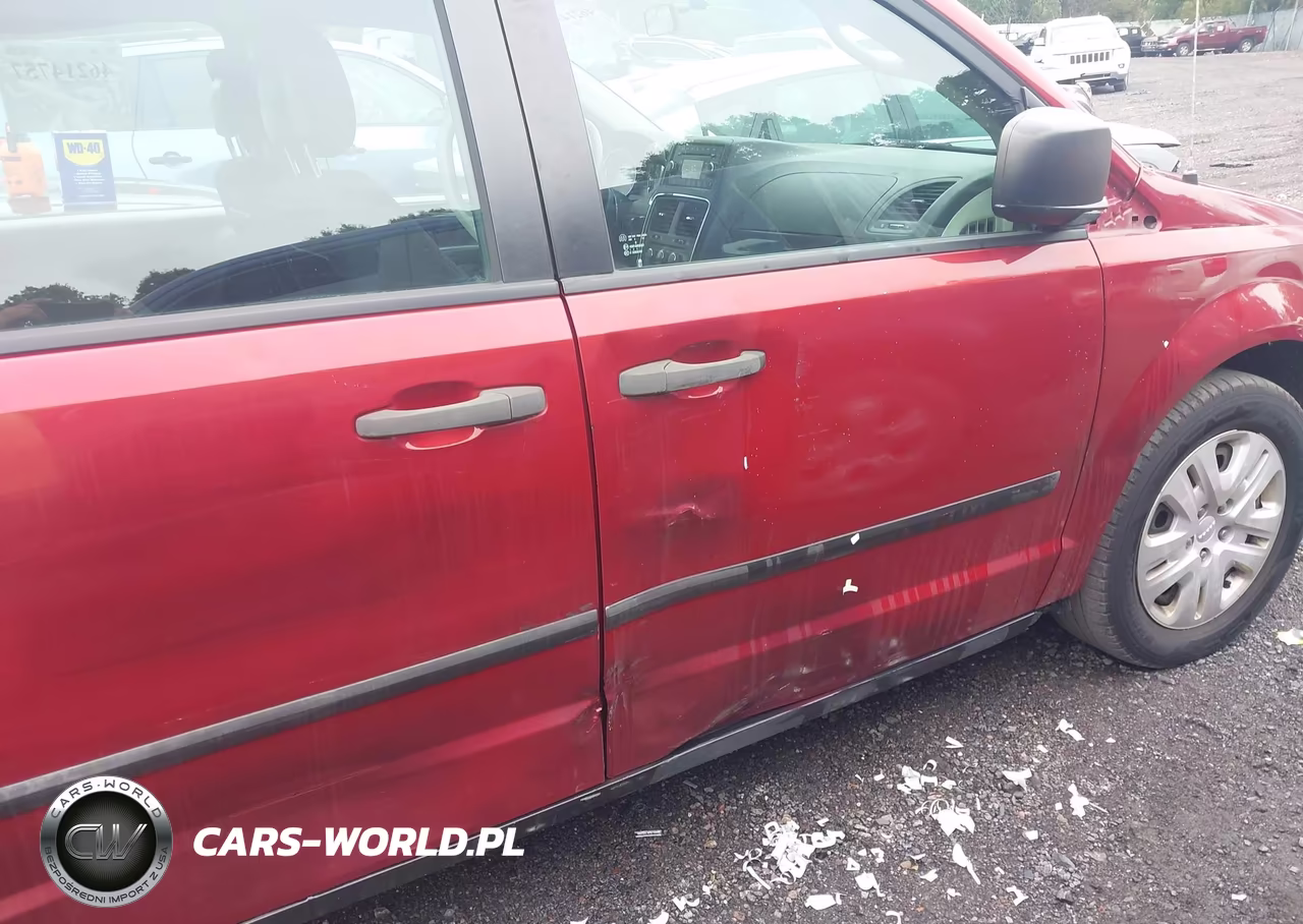 2015 Dodge Grand Caravan American Value Pkg VIN:2C4RDGBG7FR507913 - 6