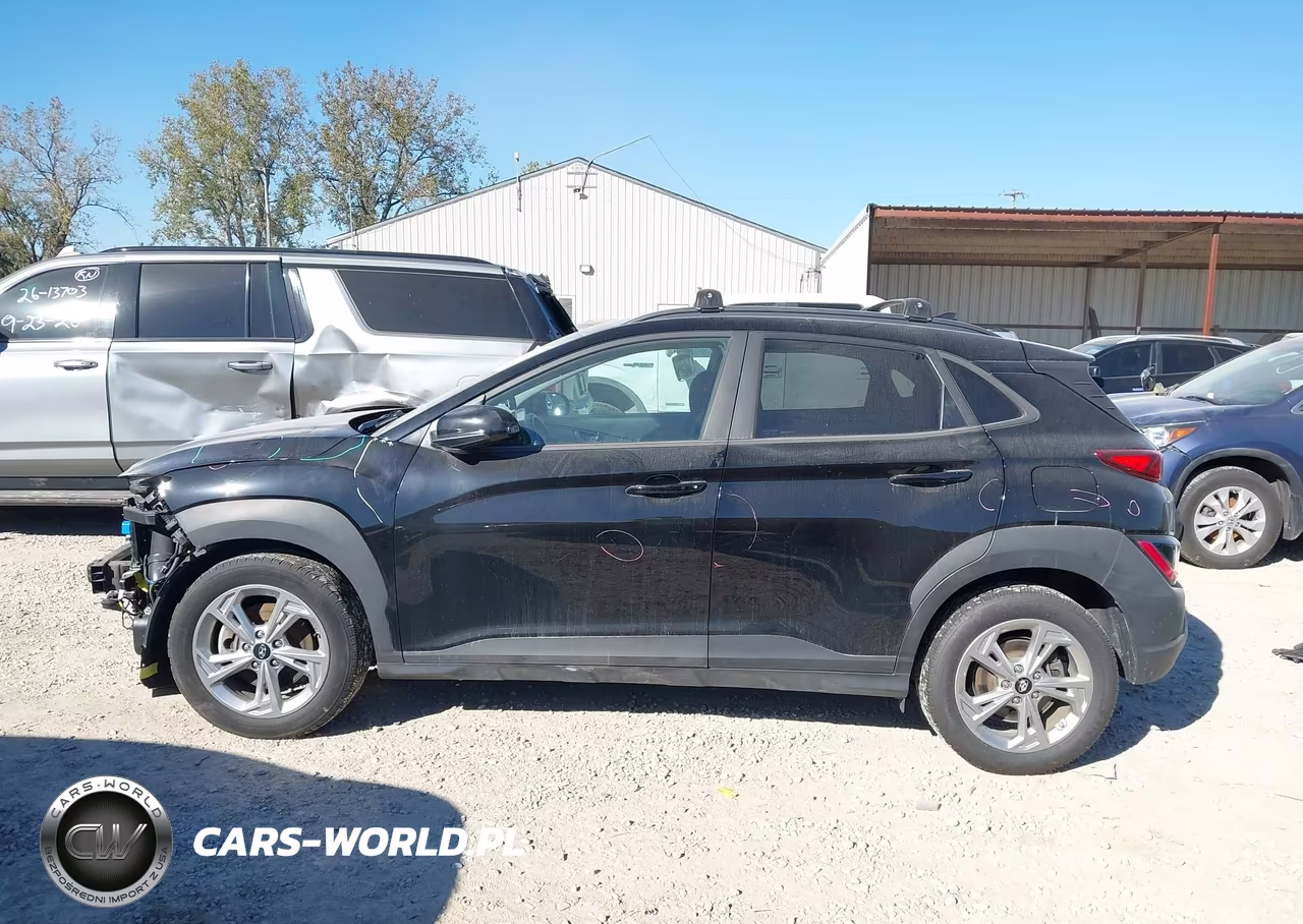 2022 Hyundai Kona Sel VIN:KM8K6CAB7NU921281 - 15