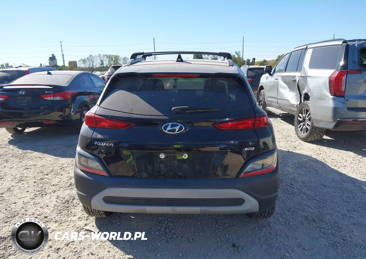 2022 Hyundai Kona Sel VIN:KM8K6CAB7NU921281 - 17