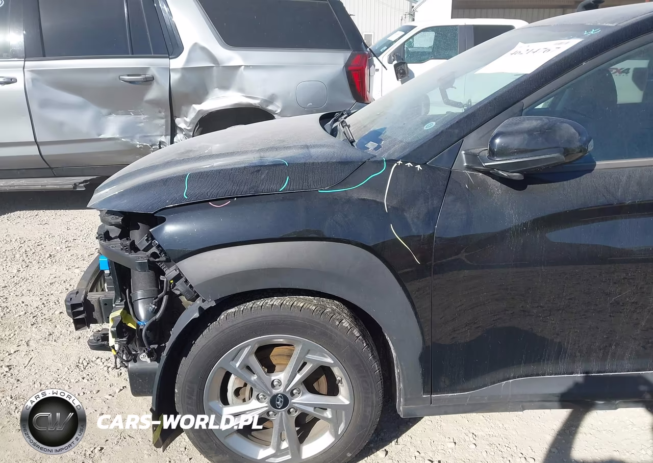 2022 Hyundai Kona Sel VIN:KM8K6CAB7NU921281 - 18