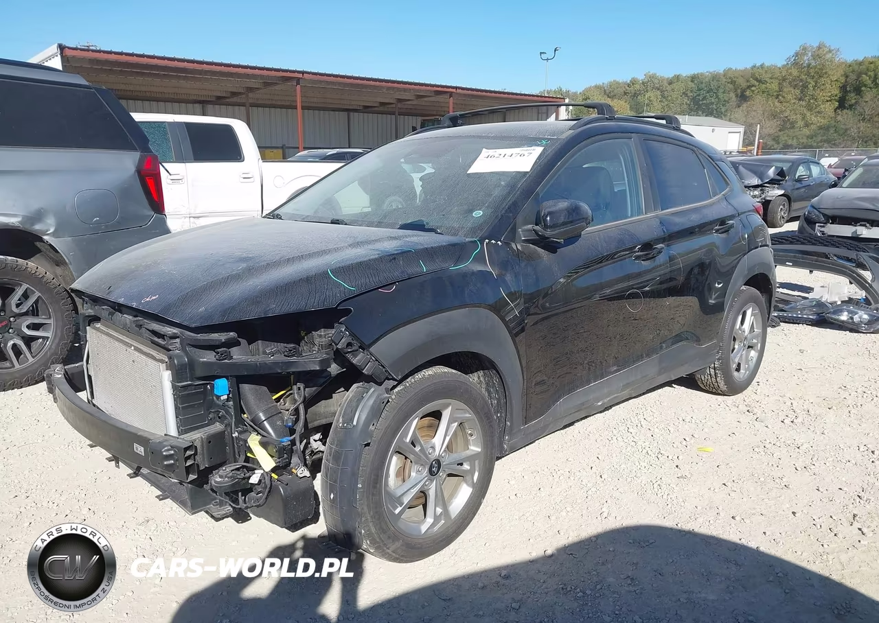 2022 Hyundai Kona Sel VIN:KM8K6CAB7NU921281 - 2