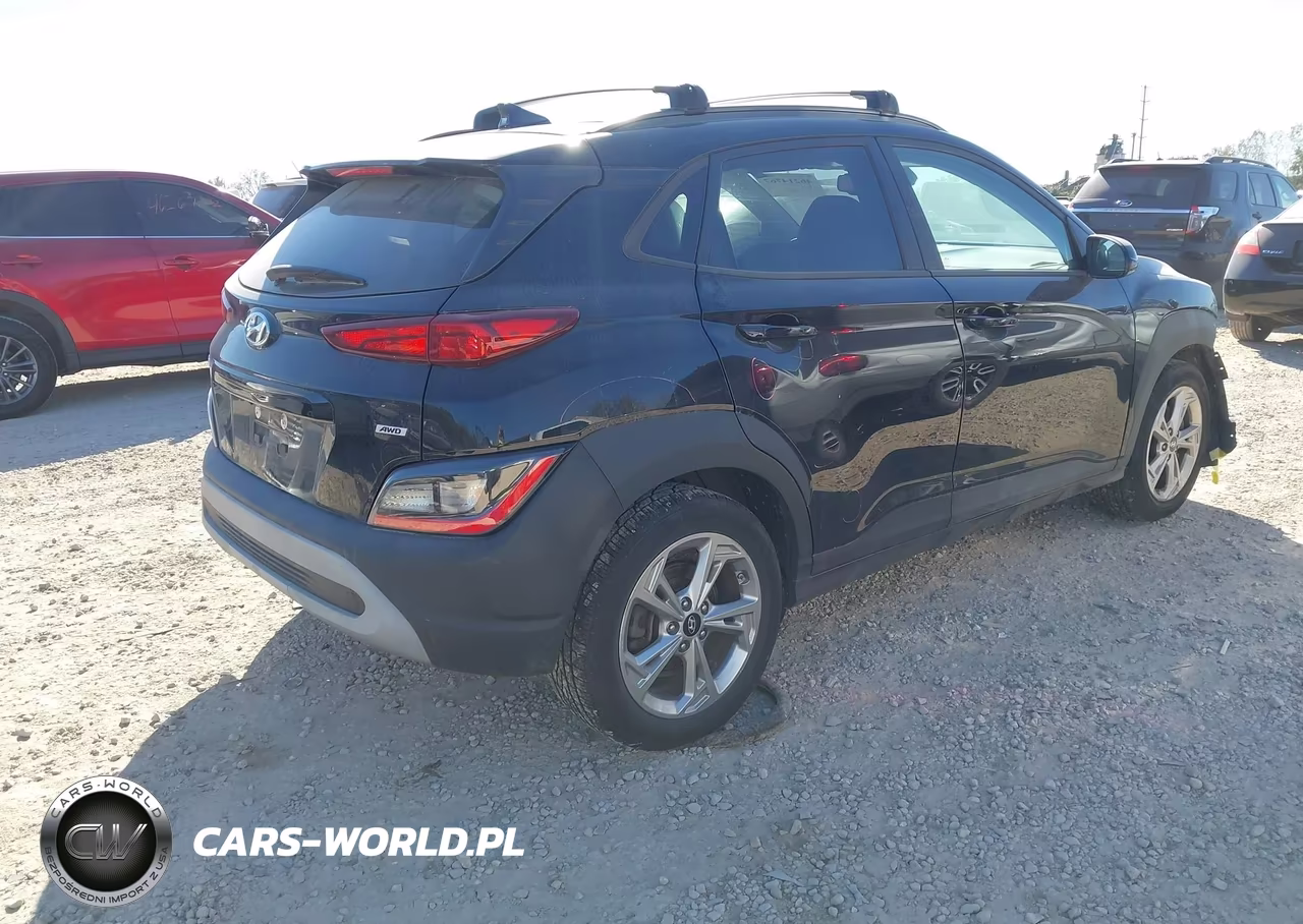 2022 Hyundai Kona Sel VIN:KM8K6CAB7NU921281 - 4