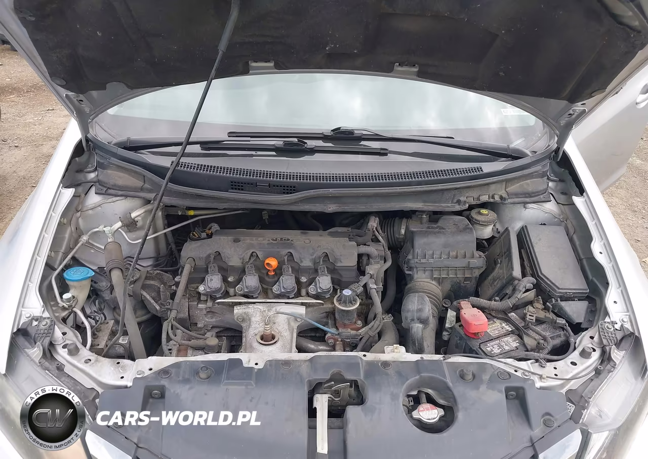 2013 Honda Civic Lx VIN:19XFB2F57DE045792 - 10