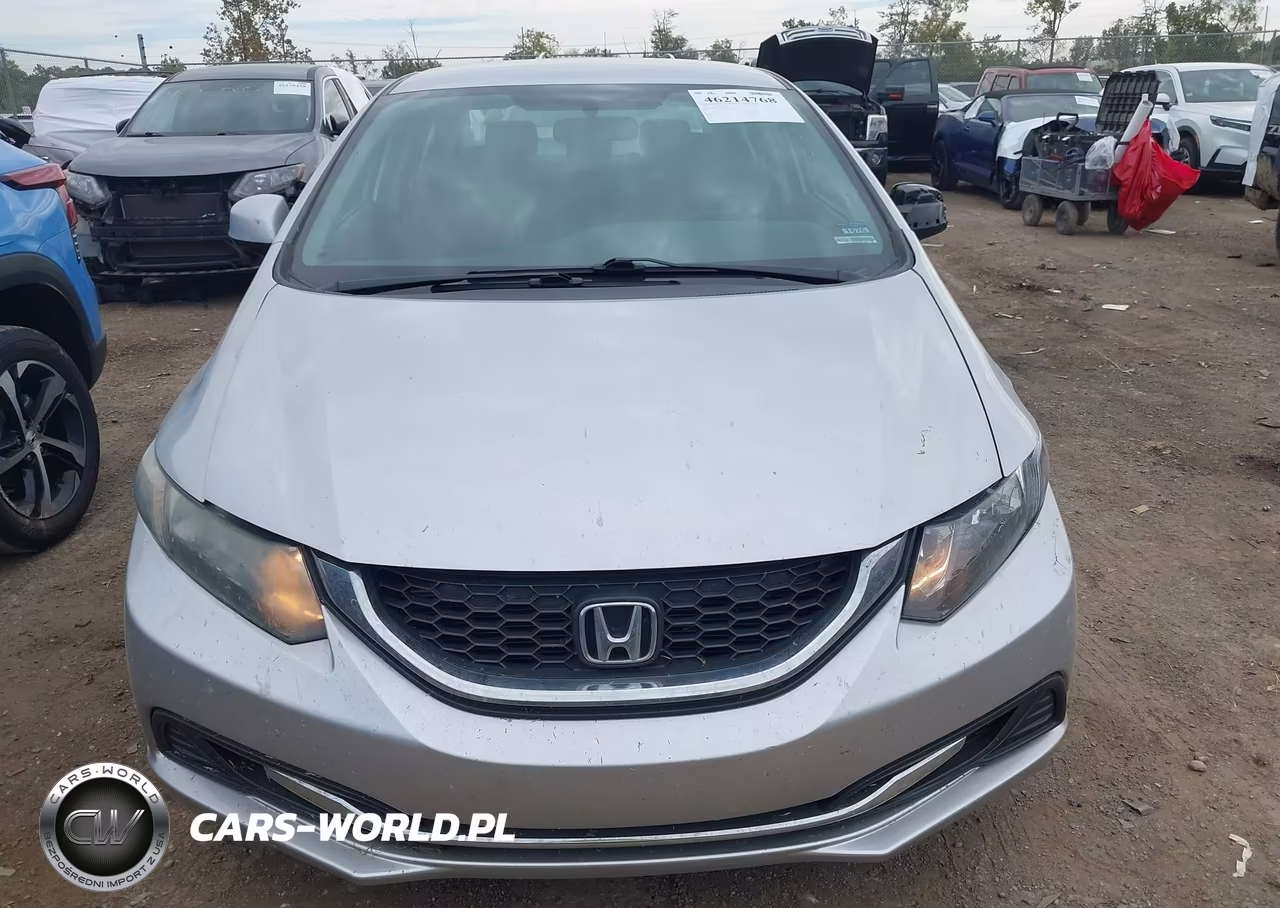 2013 Honda Civic Lx VIN:19XFB2F57DE045792 - 13