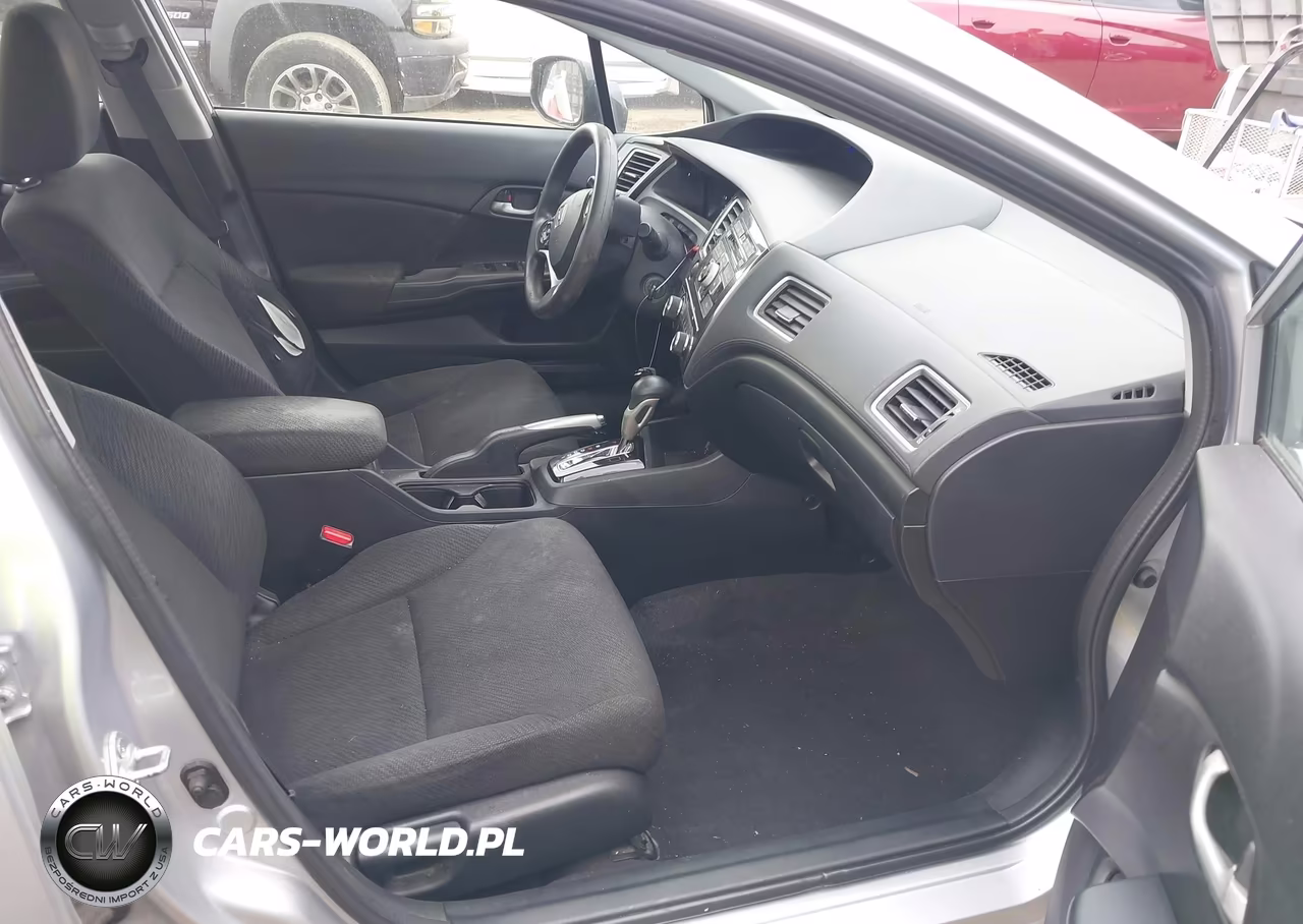 2013 Honda Civic Lx VIN:19XFB2F57DE045792 - 5