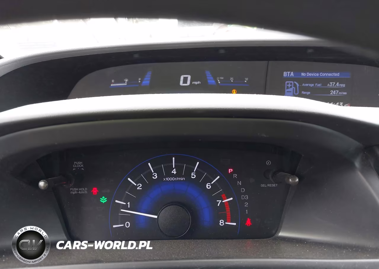 2013 Honda Civic Lx VIN:19XFB2F57DE045792 - 7
