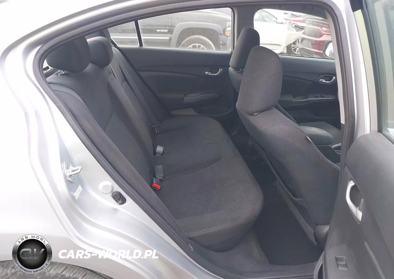2013 Honda Civic Lx VIN:19XFB2F57DE045792 - 8