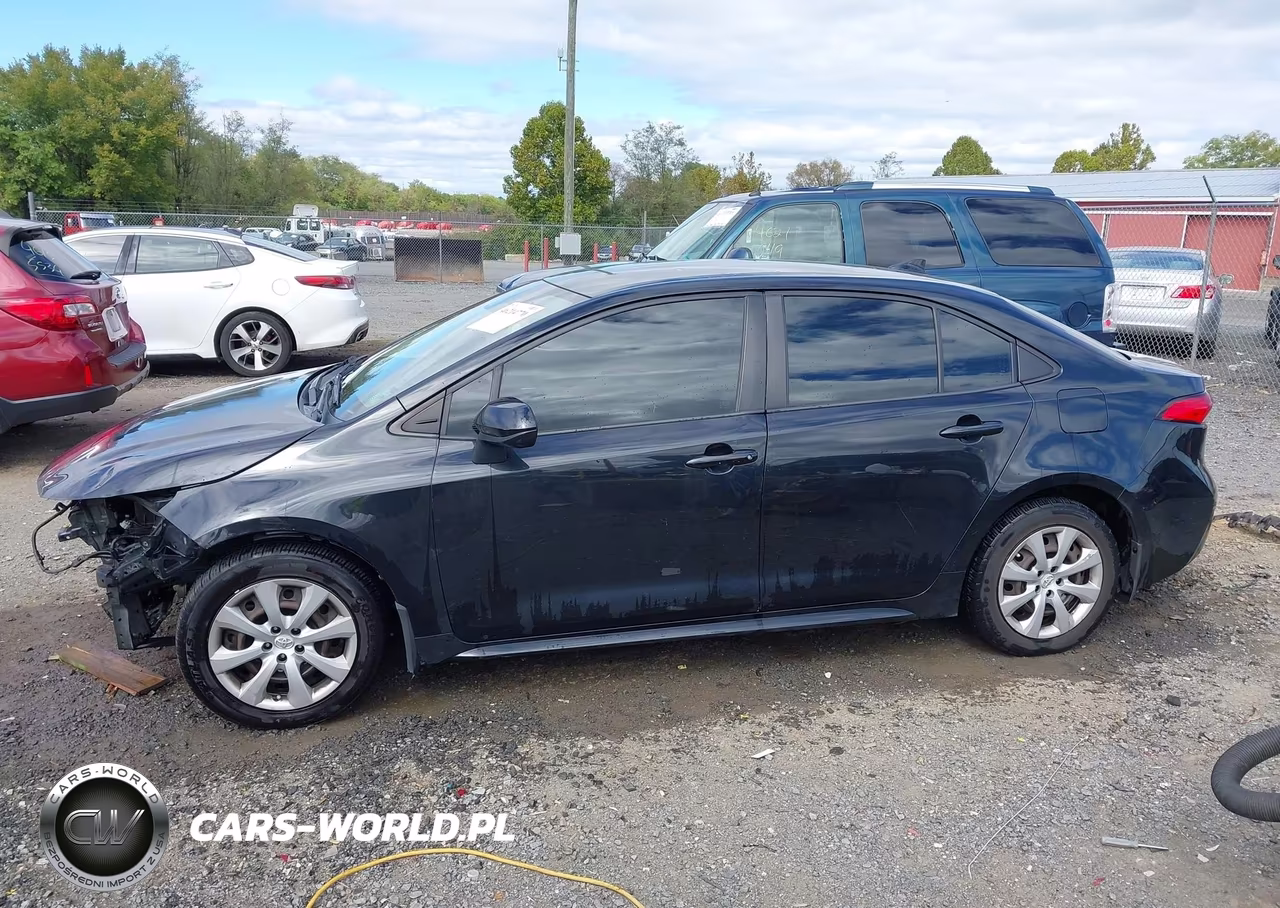 2021 Toyota Corolla Le VIN:JTDEPMAE5MJ145411 - 15