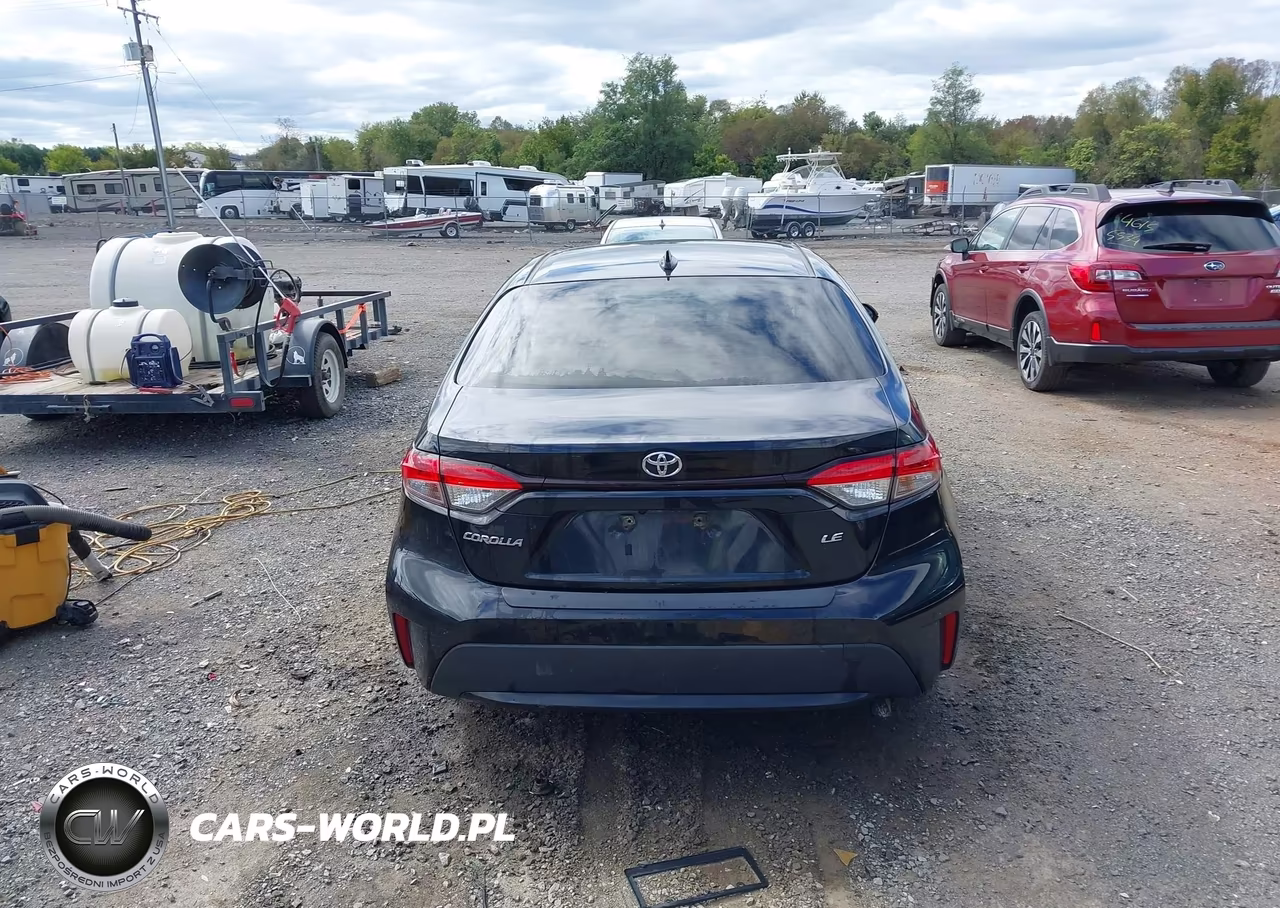 2021 Toyota Corolla Le VIN:JTDEPMAE5MJ145411 - 17