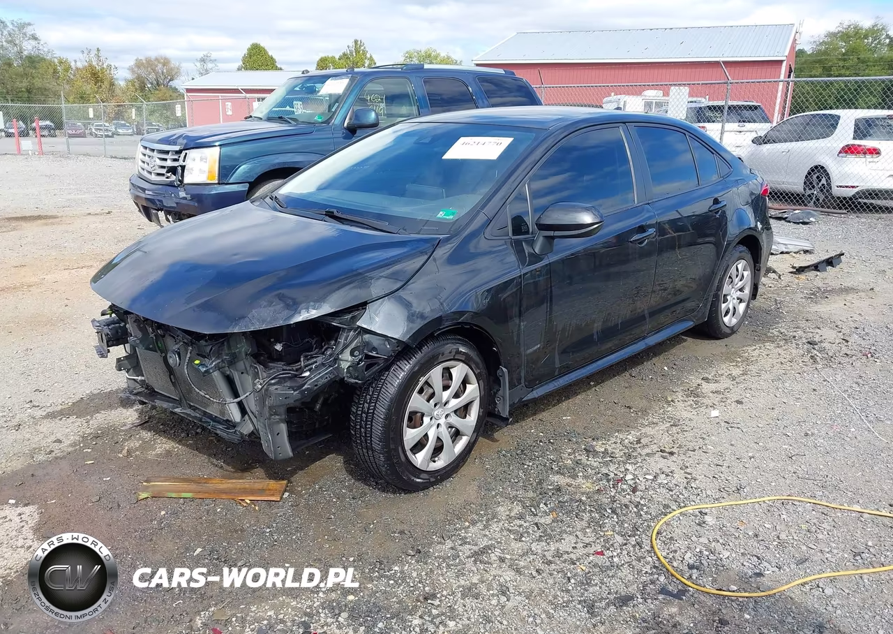 2021 Toyota Corolla Le VIN:JTDEPMAE5MJ145411 - 2