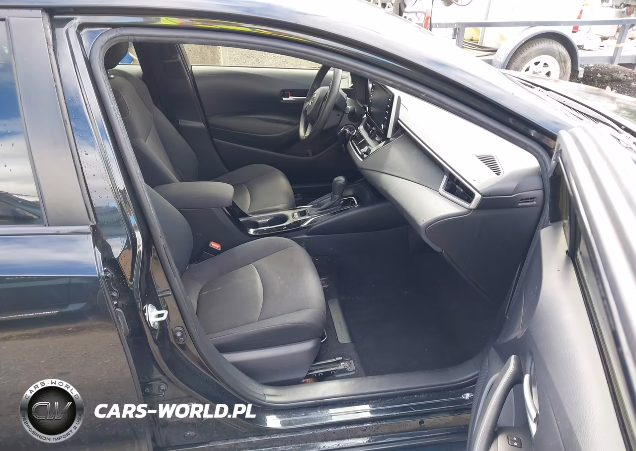 2021 Toyota Corolla Le VIN:JTDEPMAE5MJ145411 - 5