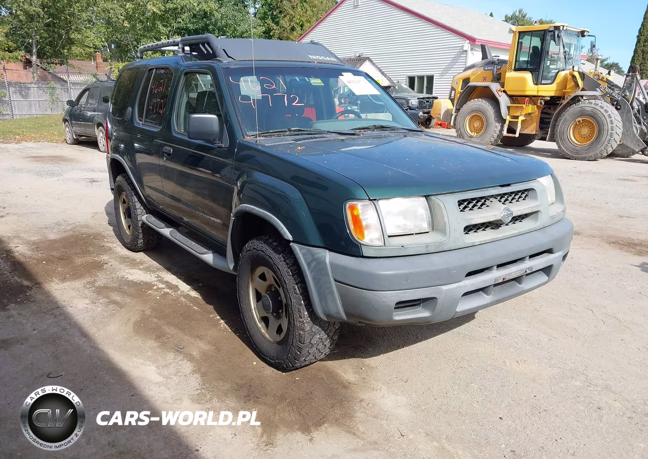 2000 Nissan Xterra Se-Xe