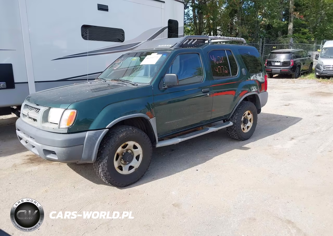 2000 Nissan Xterra Se-Xe VIN:5N1ED28Y2YC522425 - 2