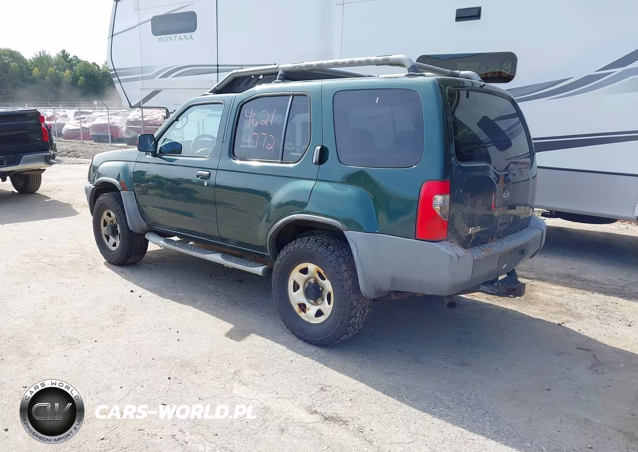 2000 Nissan Xterra Se-Xe VIN:5N1ED28Y2YC522425 - 3