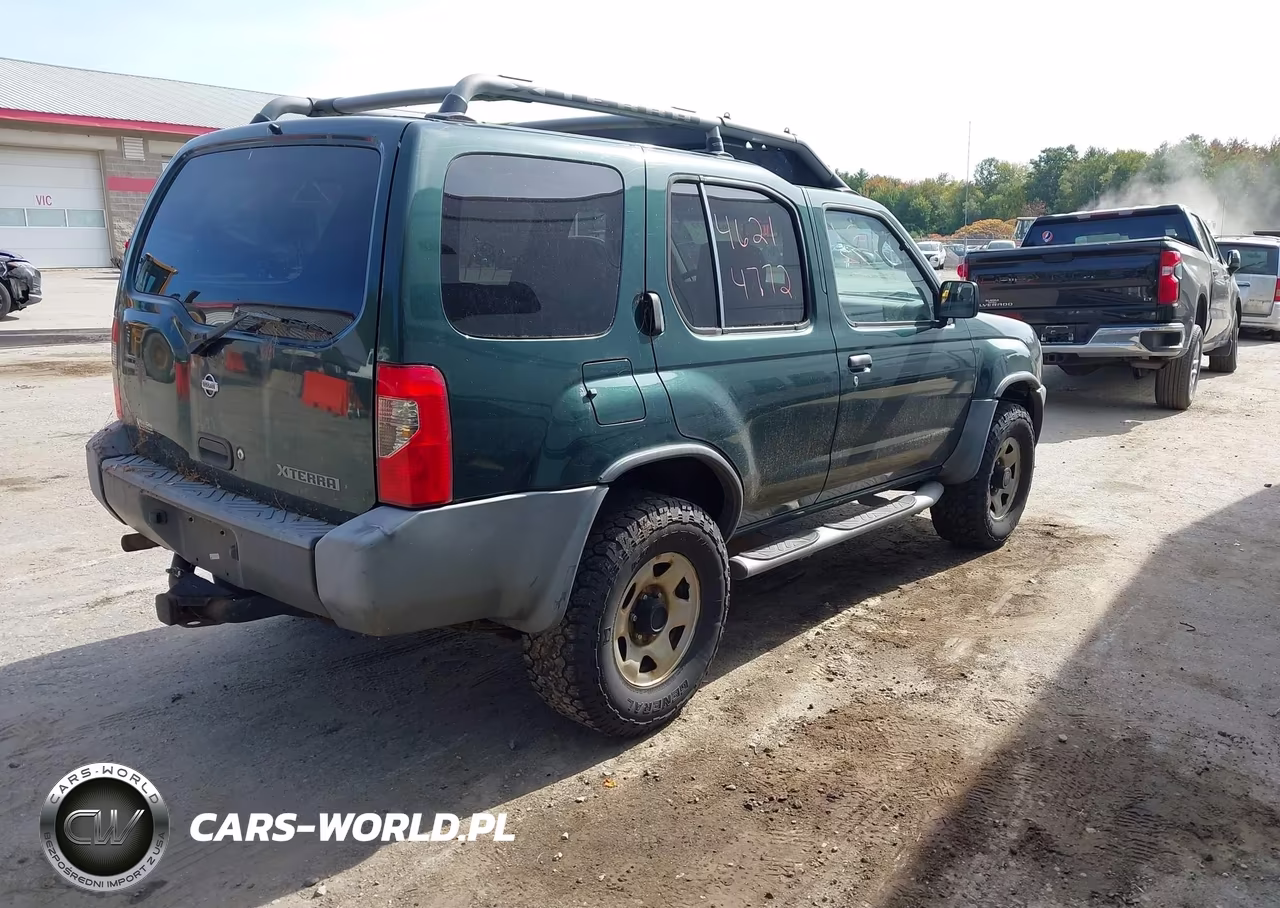 2000 Nissan Xterra Se-Xe VIN:5N1ED28Y2YC522425 - 4