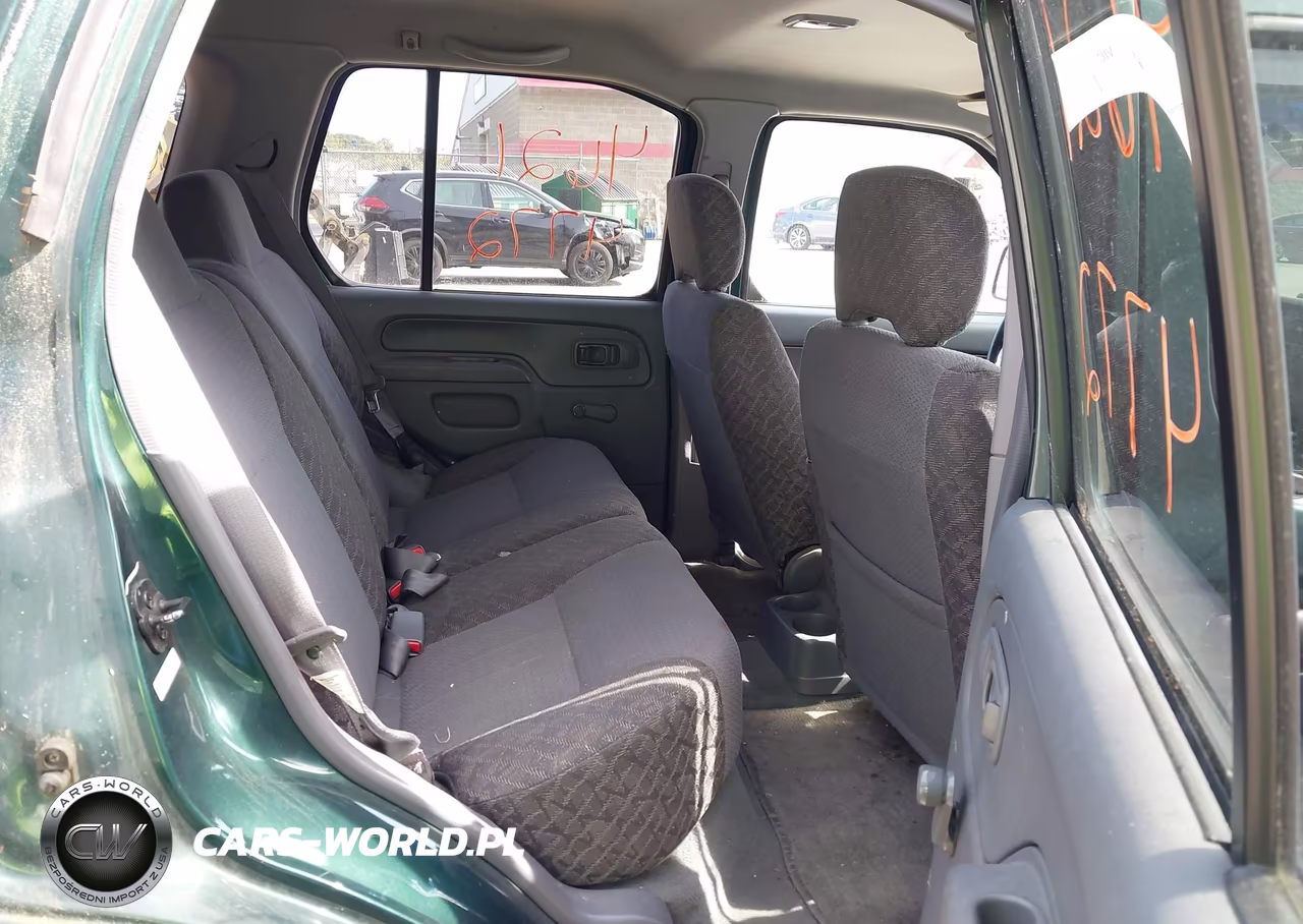 2000 Nissan Xterra Se-Xe VIN:5N1ED28Y2YC522425 - 8