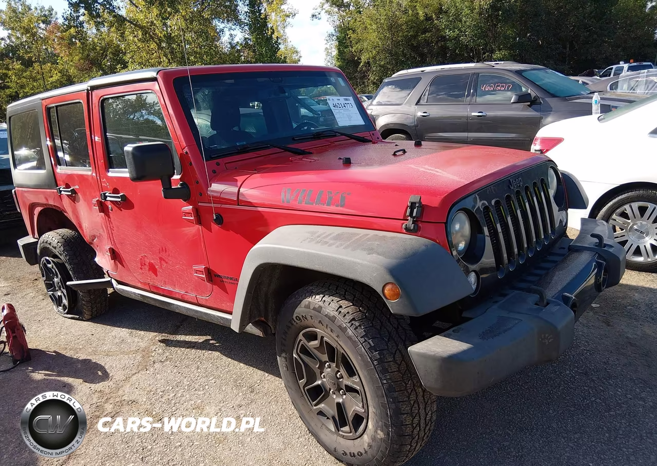 2015 Jeep Wrangler Unlimited Willys Wheeler