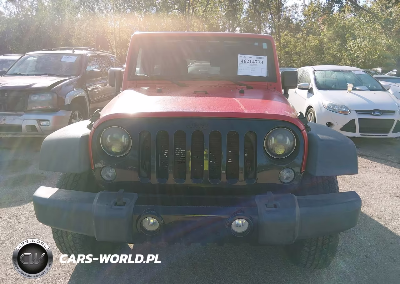 2015 Jeep Wrangler Unlimited Willys Wheeler VIN:1C4BJWDGXFL634620 - 12