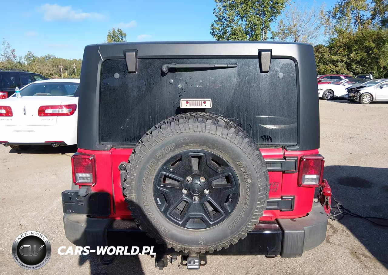 2015 Jeep Wrangler Unlimited Willys Wheeler VIN:1C4BJWDGXFL634620 - 16