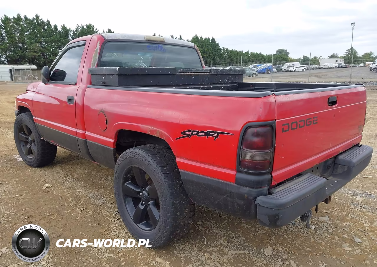 1997 Dodge Ram 1500 Lt VIN:1B7HC16ZXVS106537 - 3