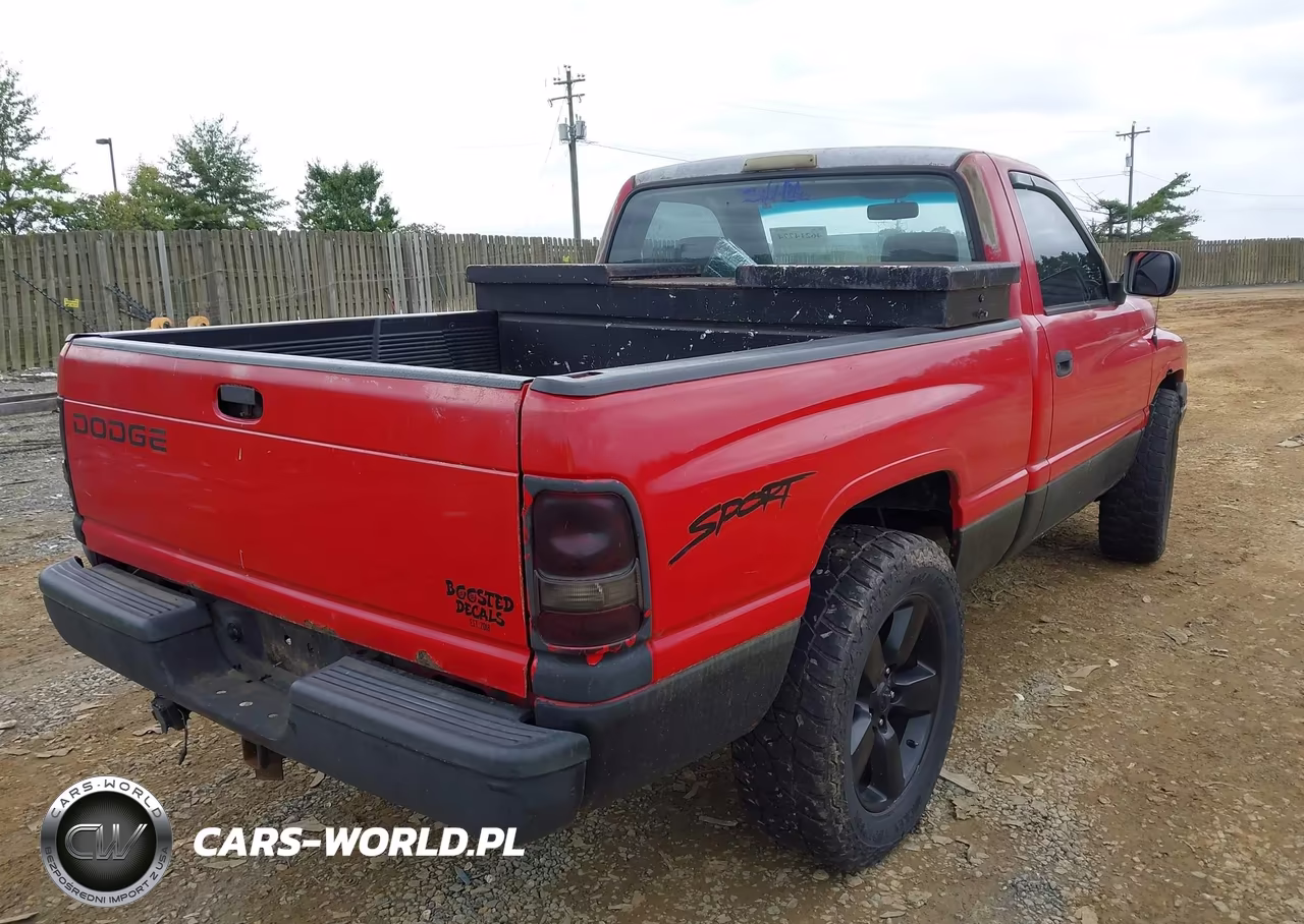 1997 Dodge Ram 1500 Lt VIN:1B7HC16ZXVS106537 - 4