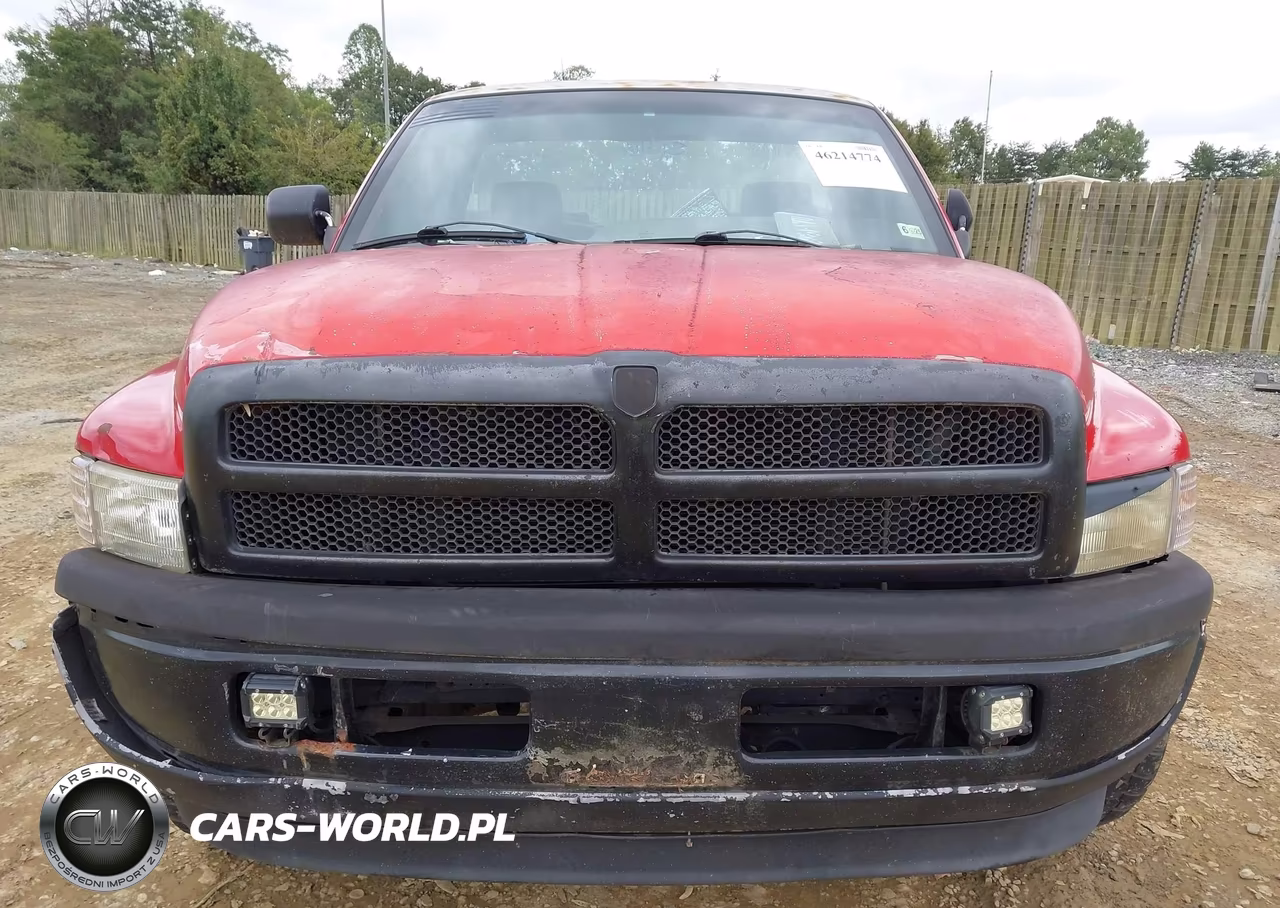 1997 Dodge Ram 1500 Lt VIN:1B7HC16ZXVS106537 - 6