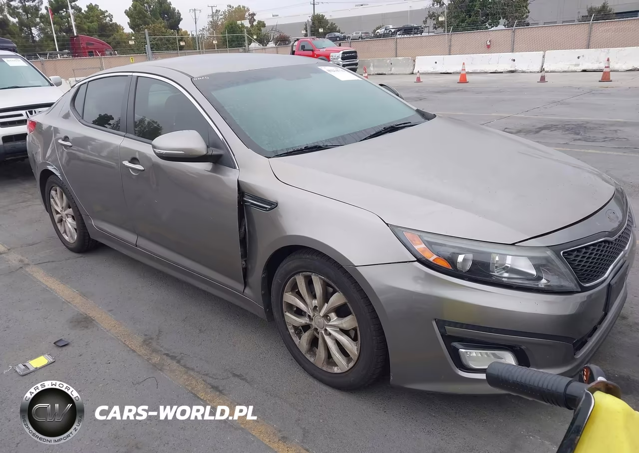 2014 Kia Optima Ex