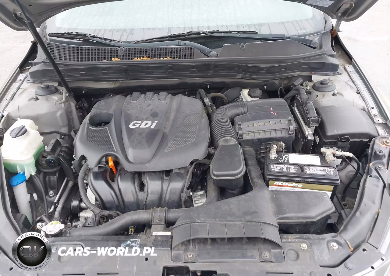 2014 Kia Optima Ex VIN:5XXGN4A77EG298992 - 10