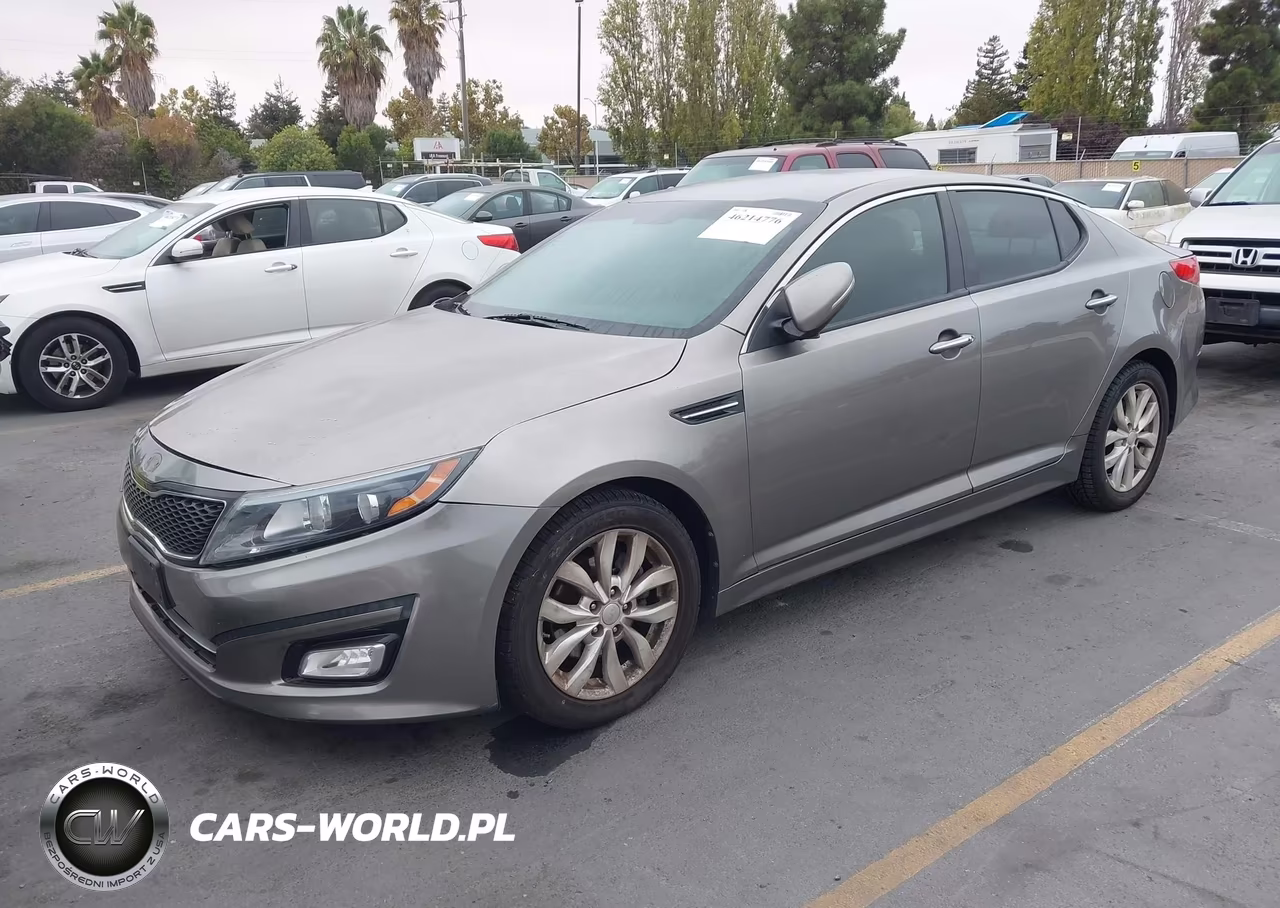 2014 Kia Optima Ex VIN:5XXGN4A77EG298992 - 2