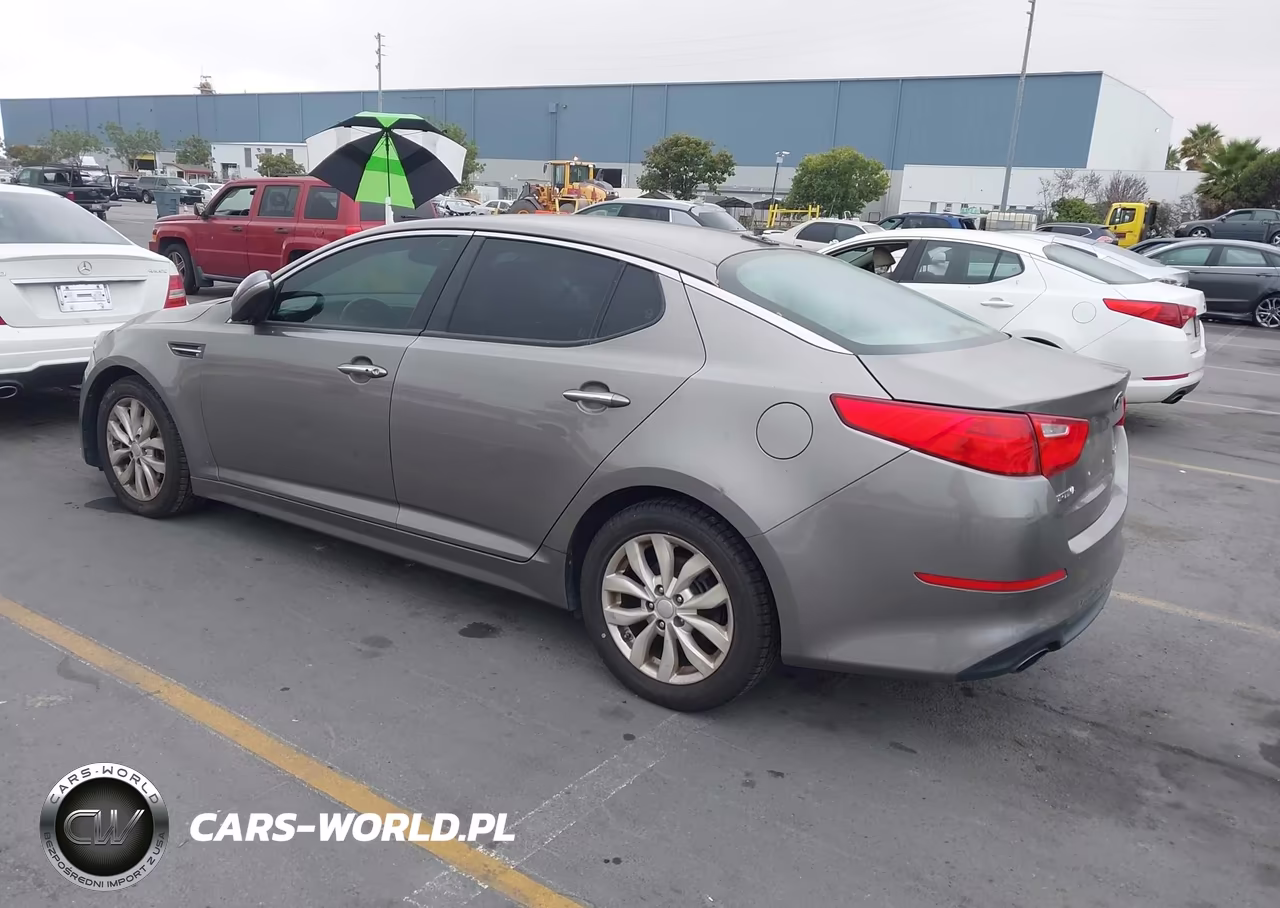 2014 Kia Optima Ex VIN:5XXGN4A77EG298992 - 3