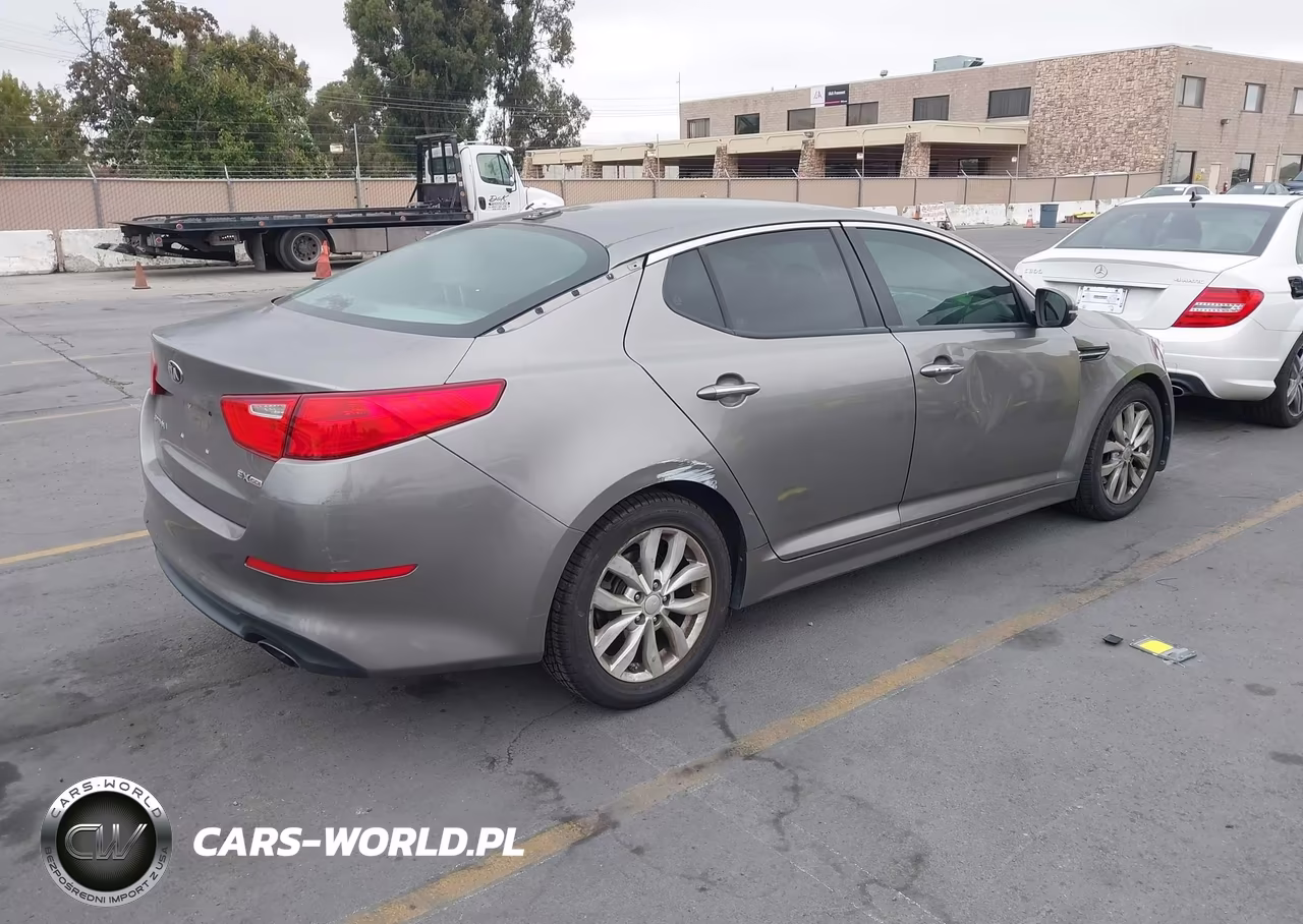 2014 Kia Optima Ex VIN:5XXGN4A77EG298992 - 4