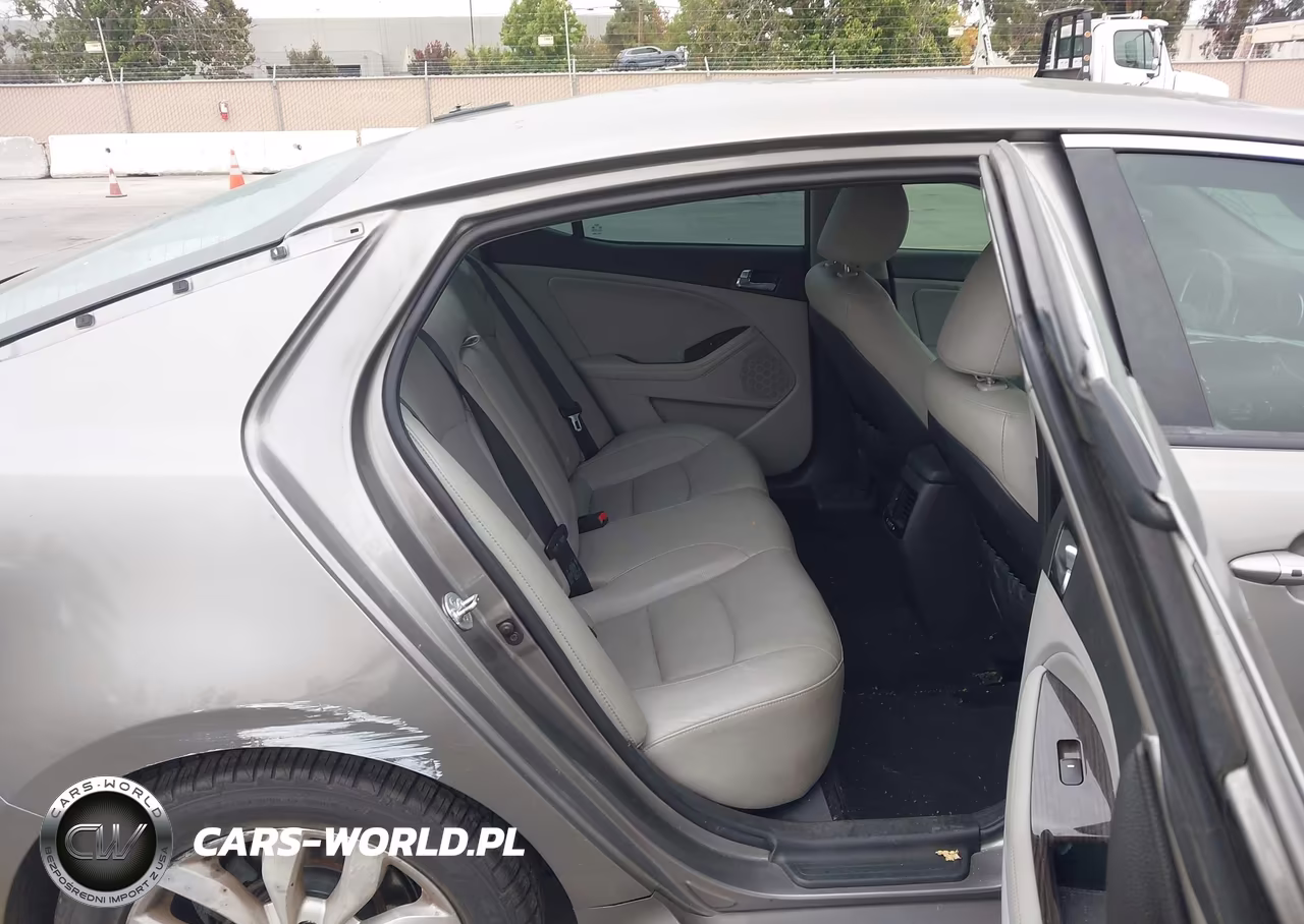 2014 Kia Optima Ex VIN:5XXGN4A77EG298992 - 8