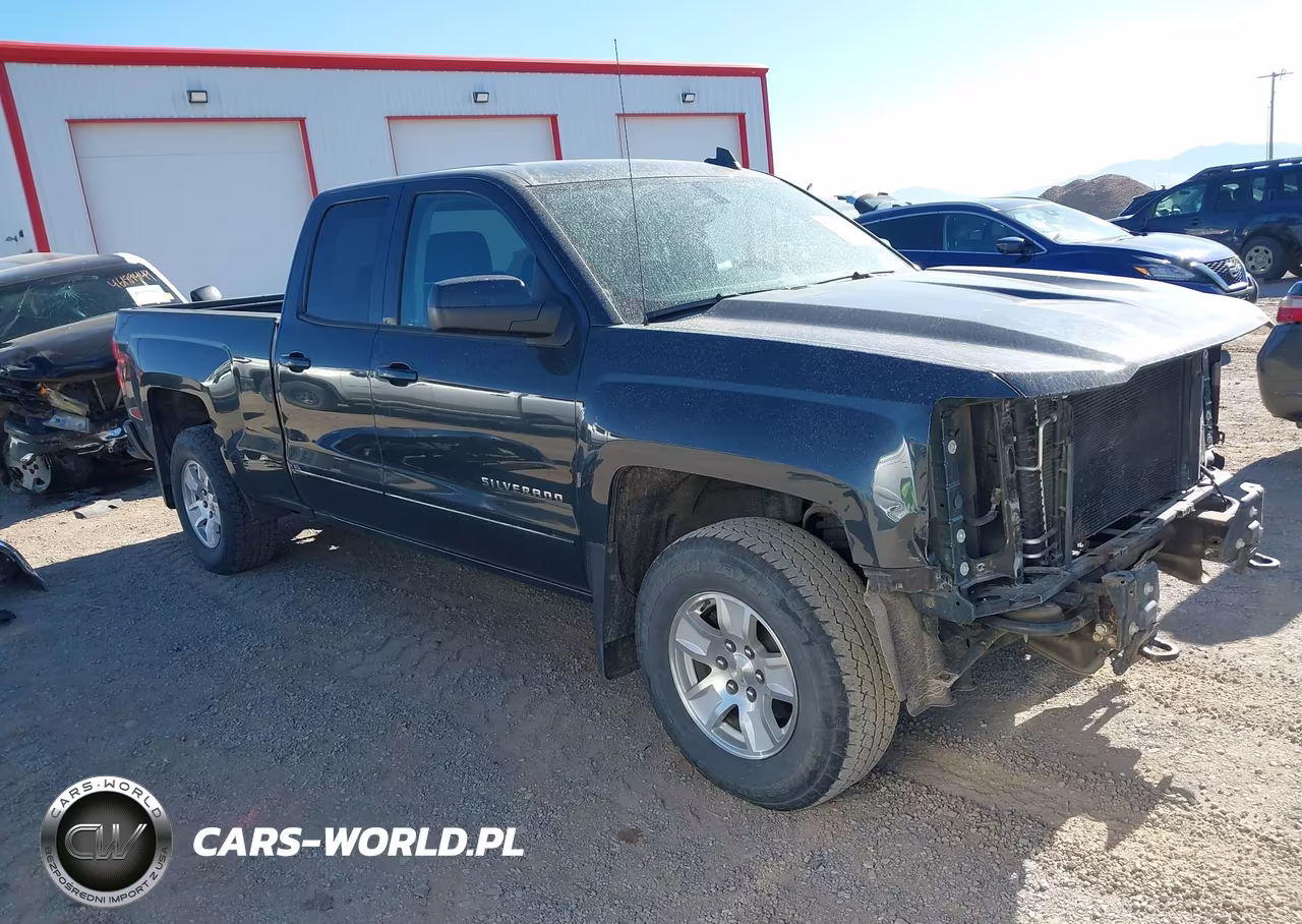 2017 Chevrolet Silverado 1500 1Lt VIN:1GCVKREC5HZ216652 - 1
