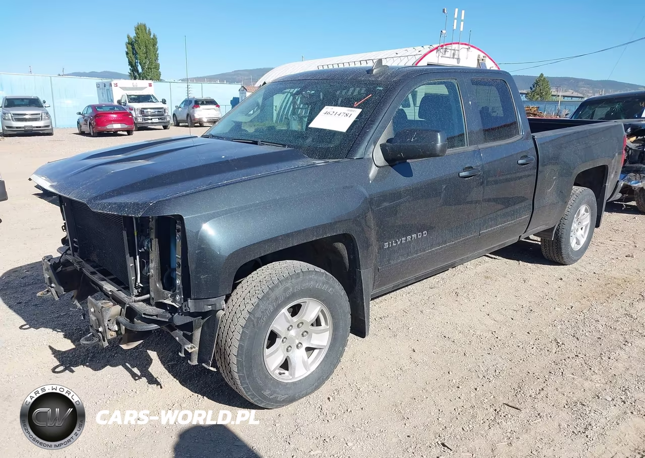 2017 Chevrolet Silverado 1500 1Lt VIN:1GCVKREC5HZ216652 - 2