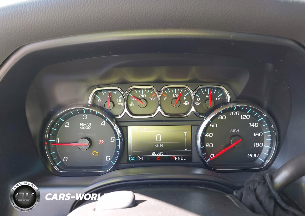 2017 Chevrolet Silverado 1500 1Lt VIN:1GCVKREC5HZ216652 - 7