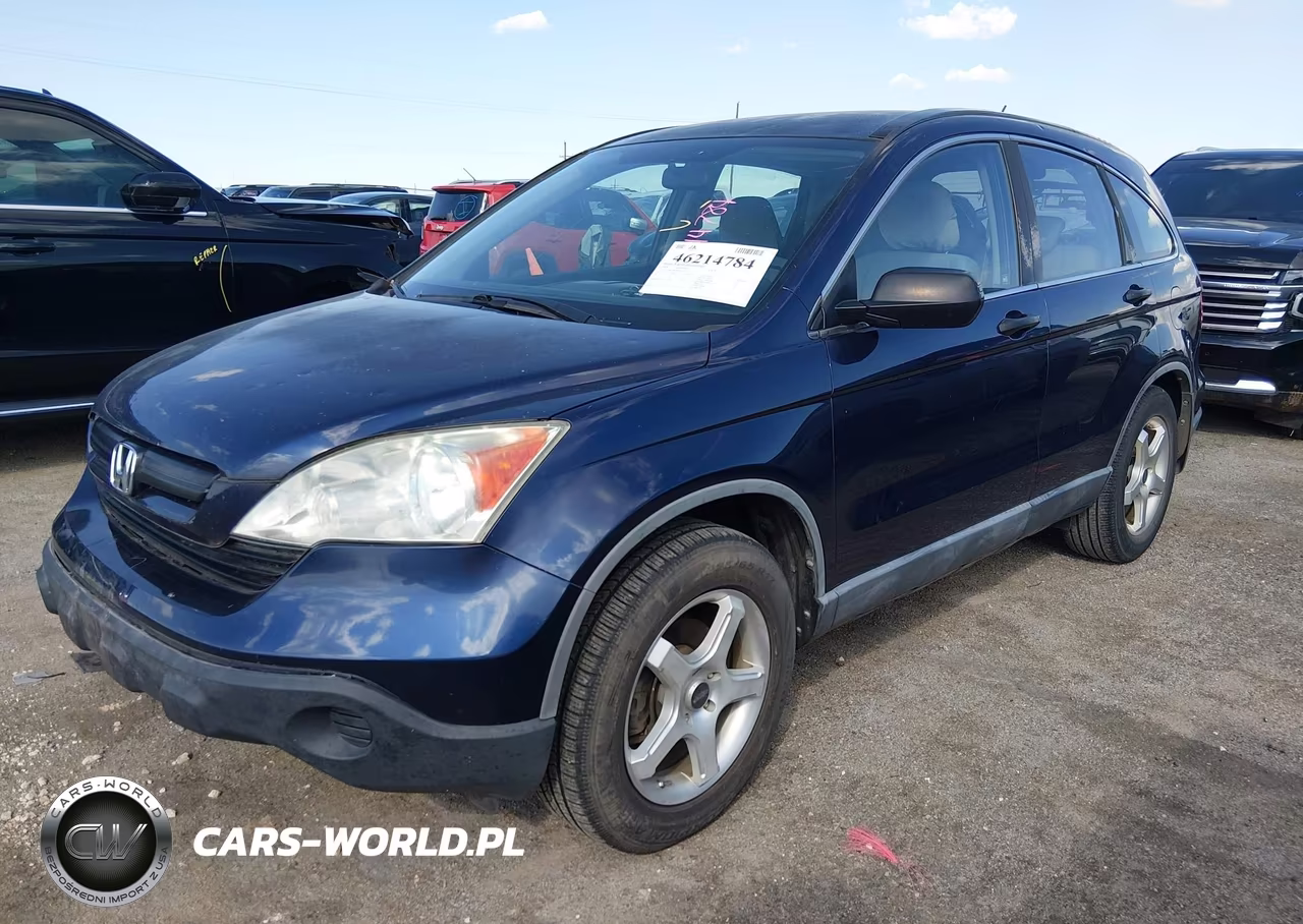 2008 Honda Cr-V Lx VIN:3CZRE38388G701590 - 2