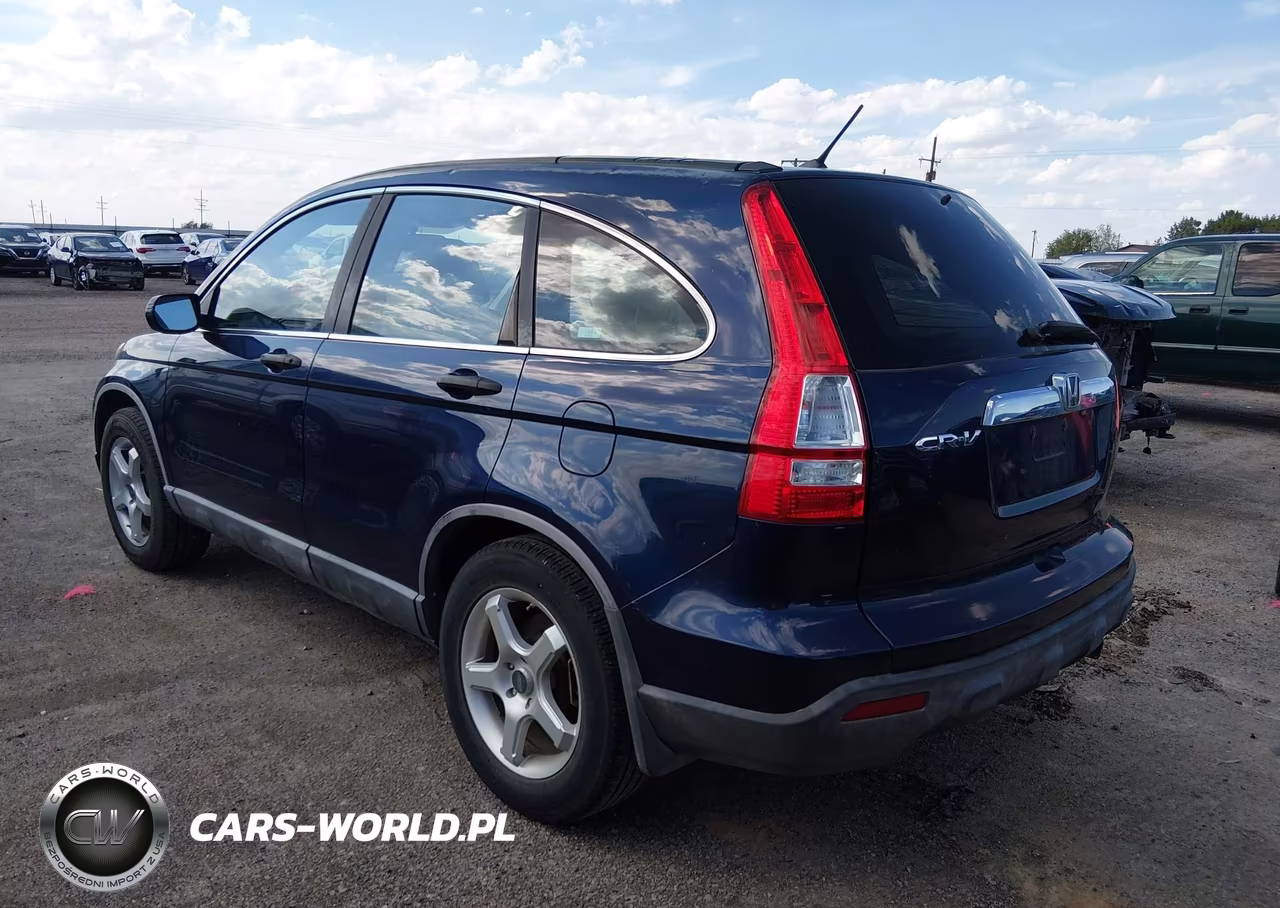 2008 Honda Cr-V Lx VIN:3CZRE38388G701590 - 3
